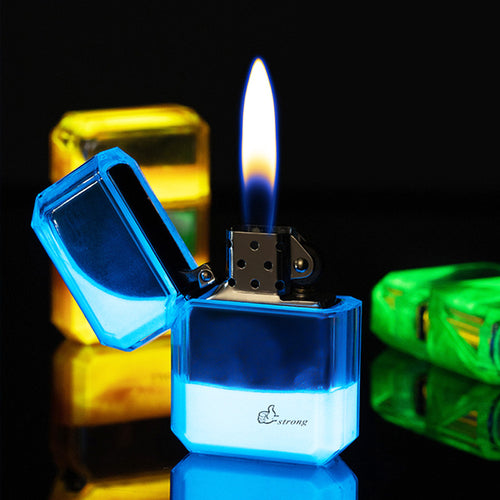 Luminous Flowing Sand Lighter
