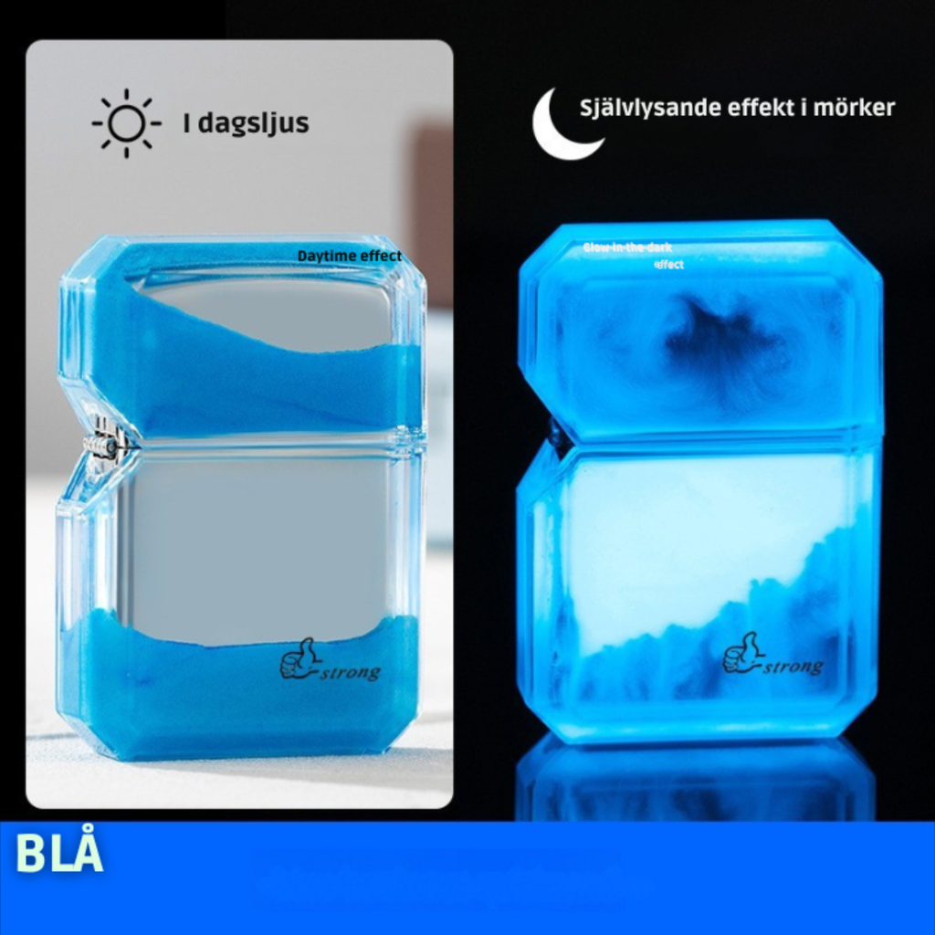 Luminous Flowing Sand Lighter