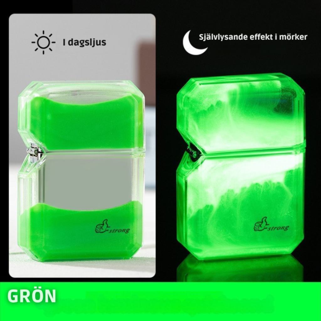 Luminous Flowing Sand Lighter