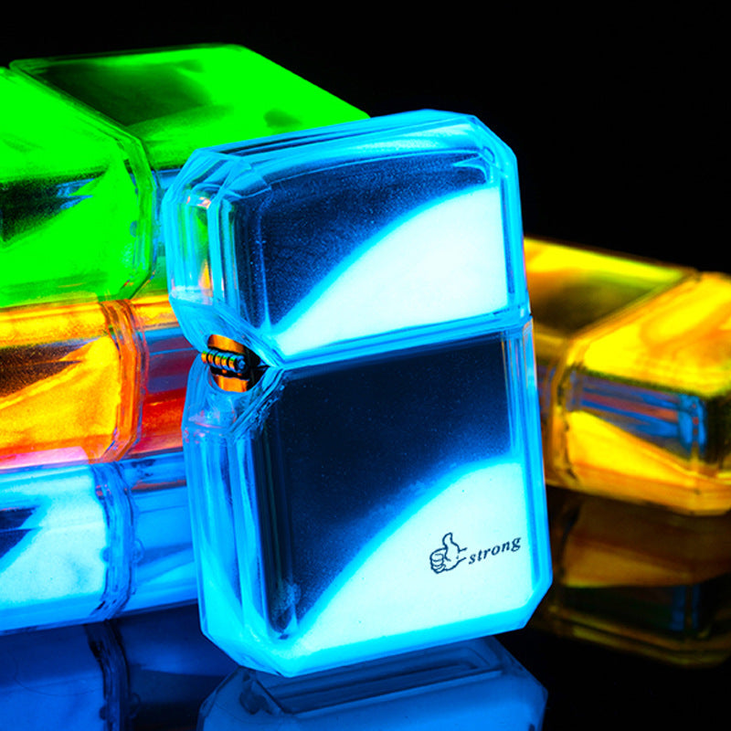 Luminous Flowing Sand Lighter